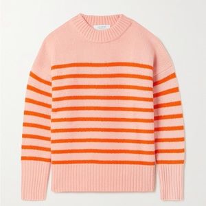 La Ligne Marin Sweater in Orange, Size M